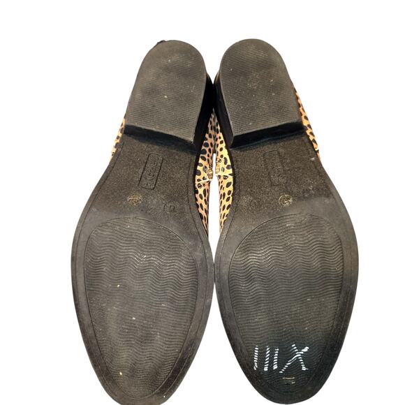 Arizona Jean Company 11 Cheetah Women's Chelsea Ankle Boots 2 Inch Heel Shoes - Picture 8 of 9